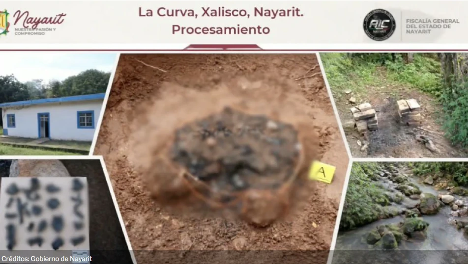 Expertos Investigan Presunto Centro de Exterminio en Nayarit