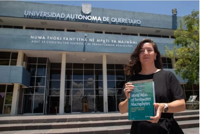 Ciencia Querétana que Cruza Fronteras: Investigadora de la UAQ en el Atlas Mundial de Plantas Acuáticas