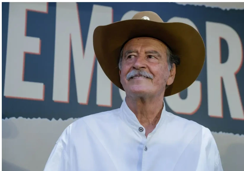 Vicente Fox Llama “La Bruja Claudia” a Sheinbaum Durante un Evento en Sinaloa