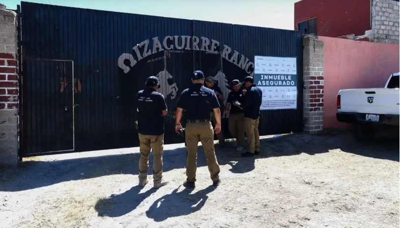 Desmentido oficial sobre incineración masiva en el Rancho Izaguirre