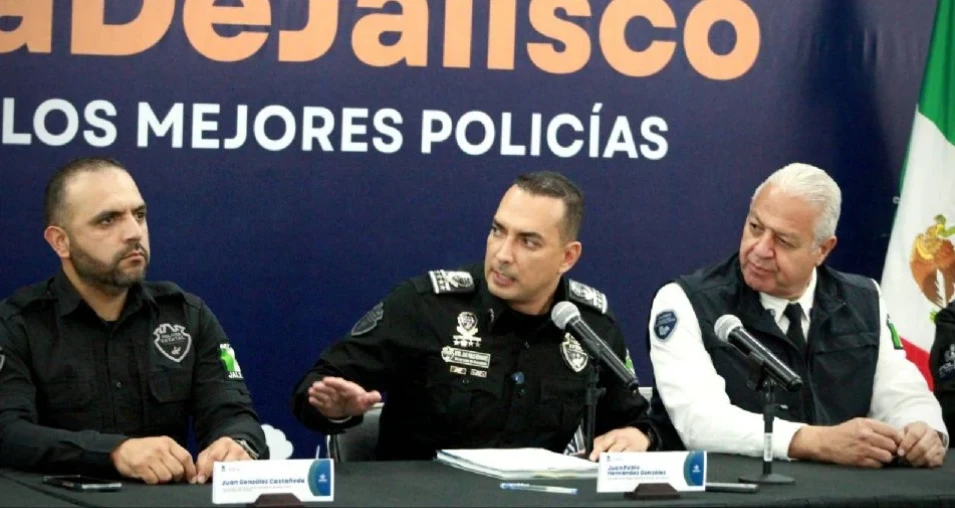 Identificación y Separación de Policías en Guadalajara por Represión en Protesta