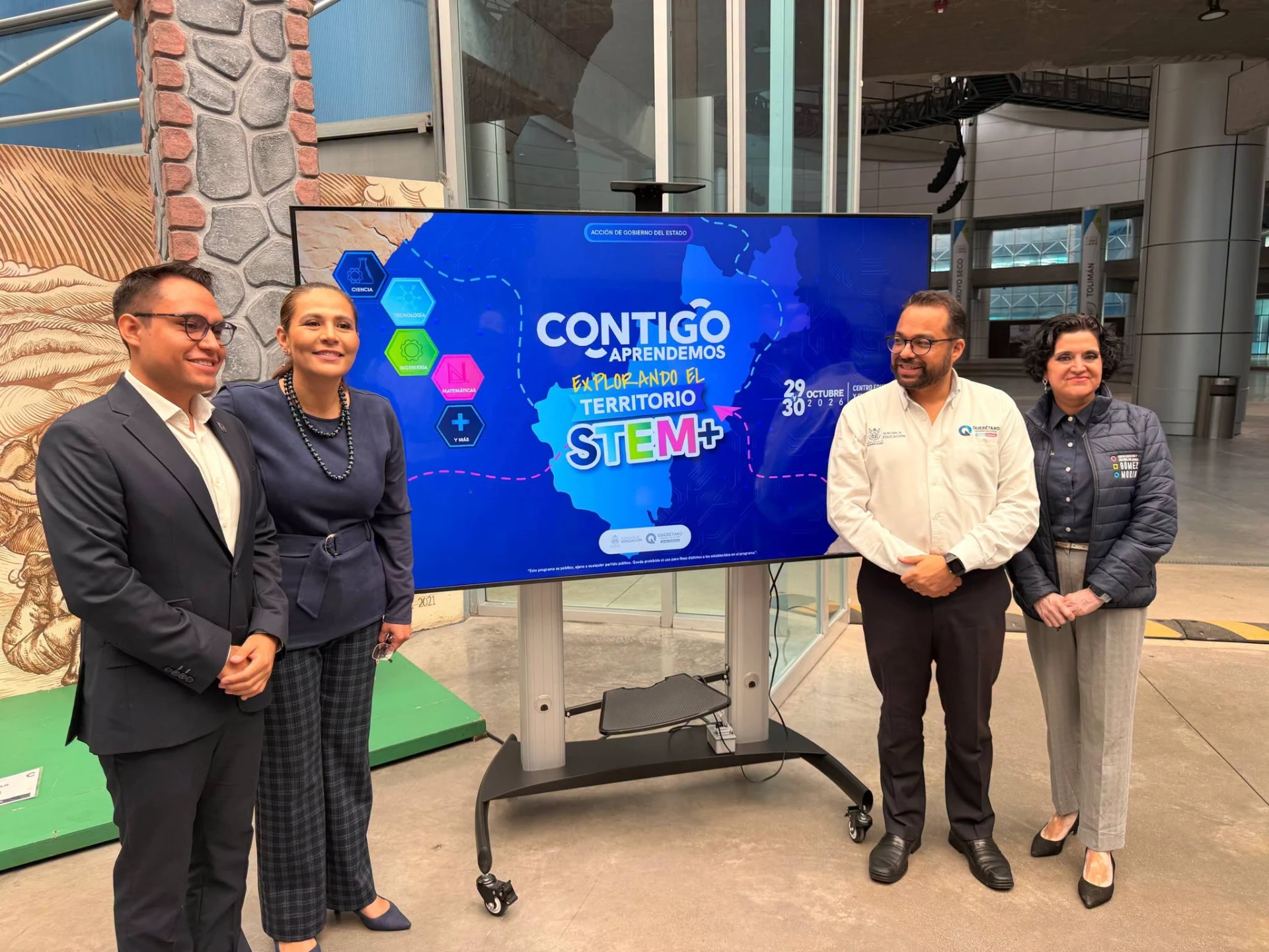 Contigo Aprendemos llega a Querétaro con dos jornadas de ciencia y tecnología