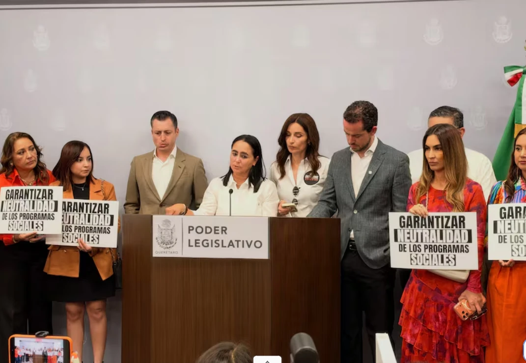 Movimiento Ciudadano Propone Blindar Programas Sociales en Querétaro
