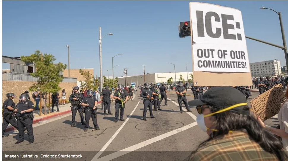 Confirman la muerte de un mexicano bajo custodia de ICE en Texas: Exigen investigación