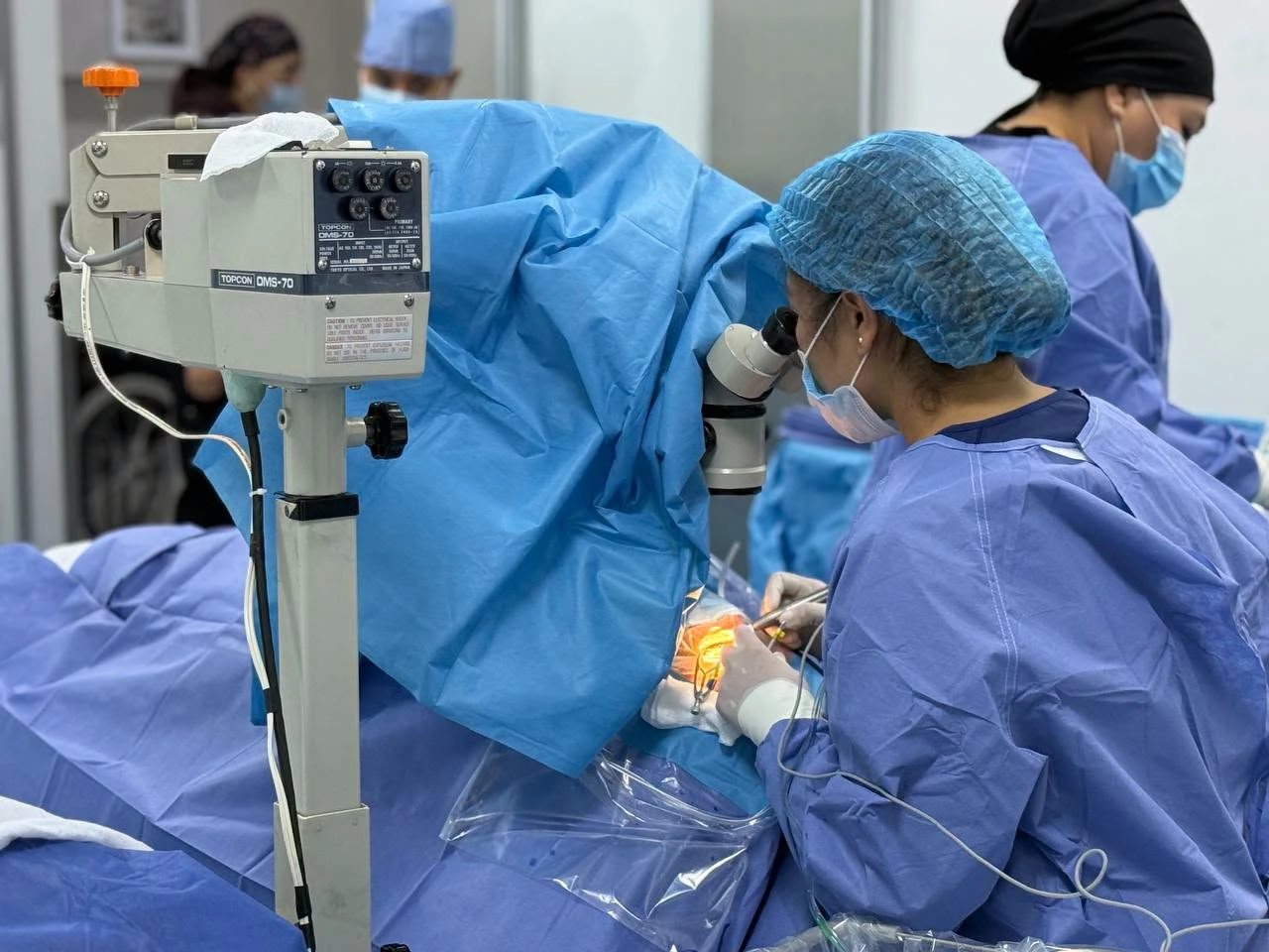 El IMSS Realiza Éxito en la Cuarta Jornada Quirúrgica de Catarata en Querétaro