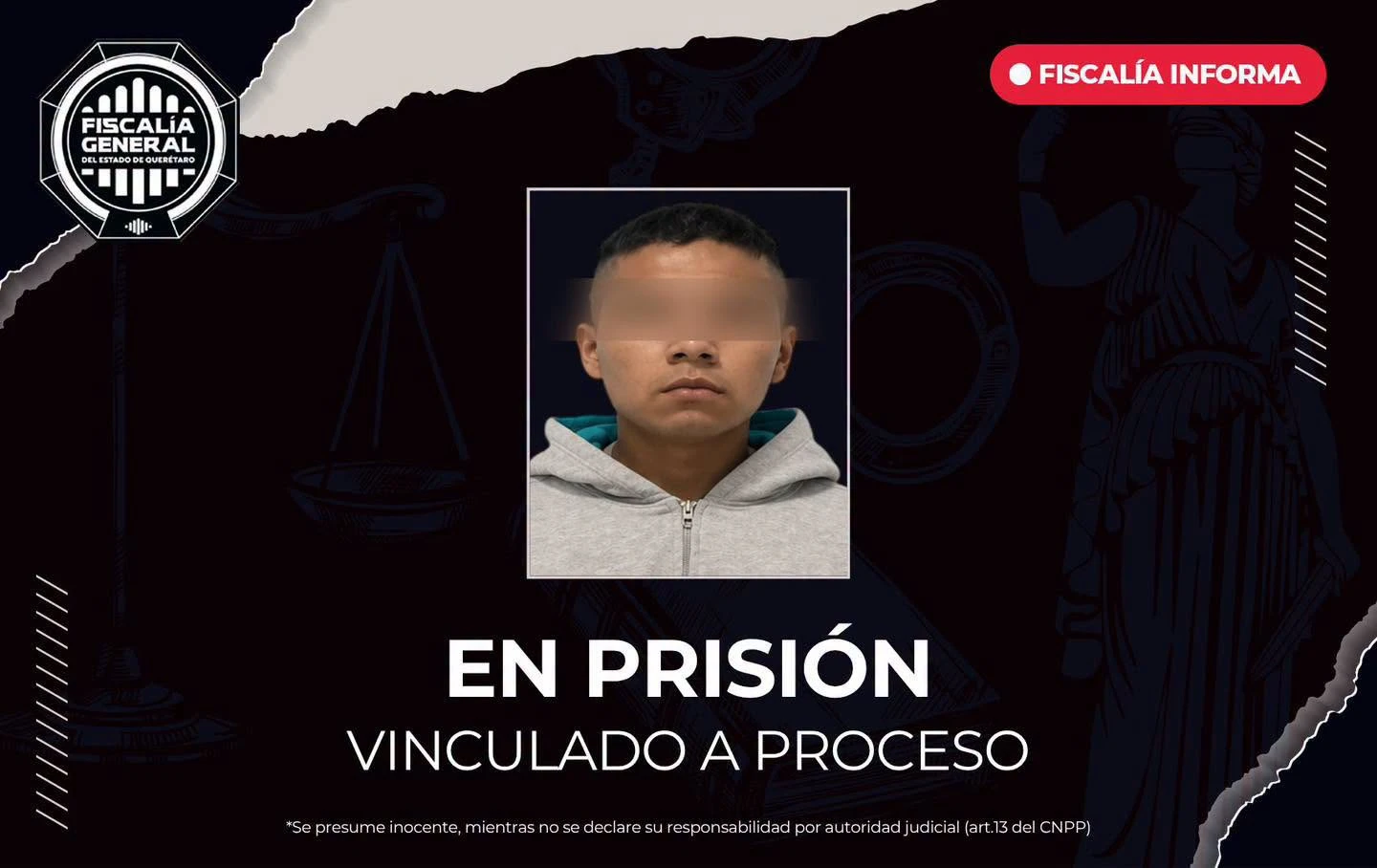 Vinculan a Proceso a Hombre por Presunto Robo a Comercio en Tequisquiapan