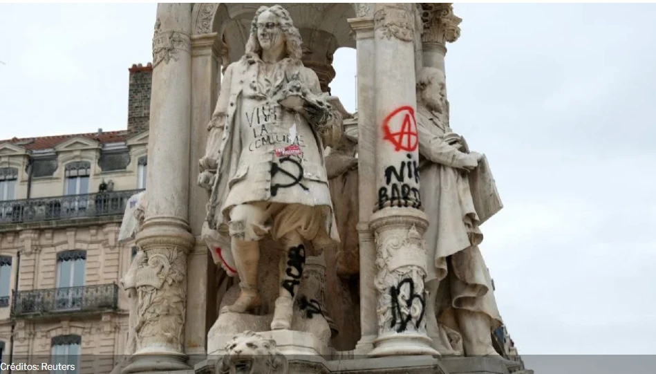 Francia Implementa Toque de Queda en Tres Ciudades Ante Aumento de Violencia en Protestas