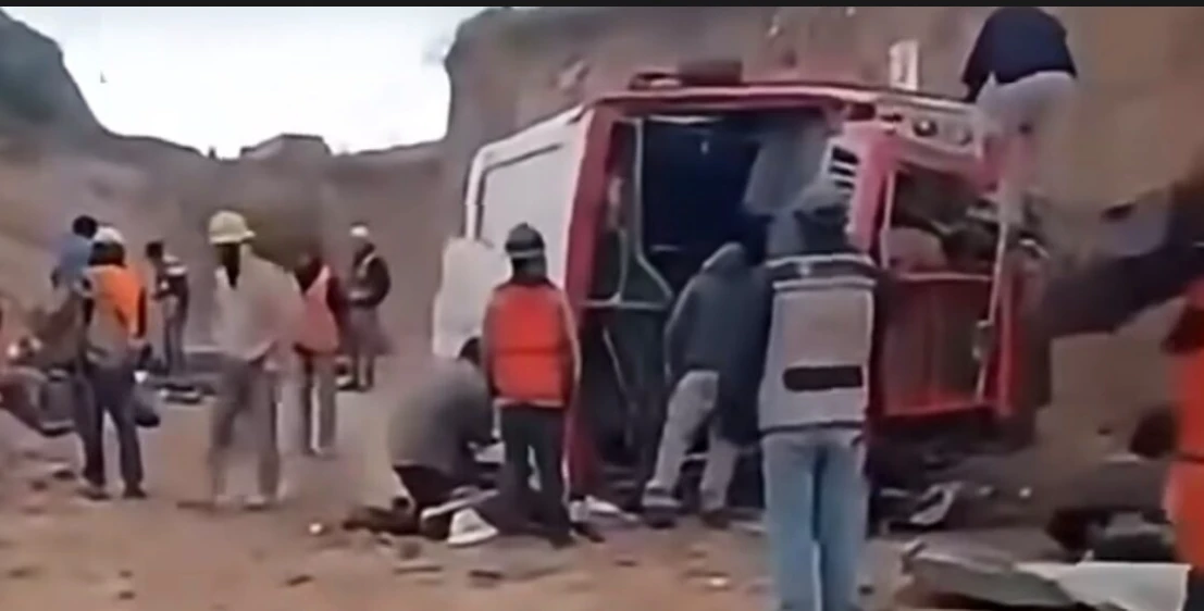 Accidente de Camión que Transportaba Trabajadores del Tren en México: Actualización sobre los Lesionados