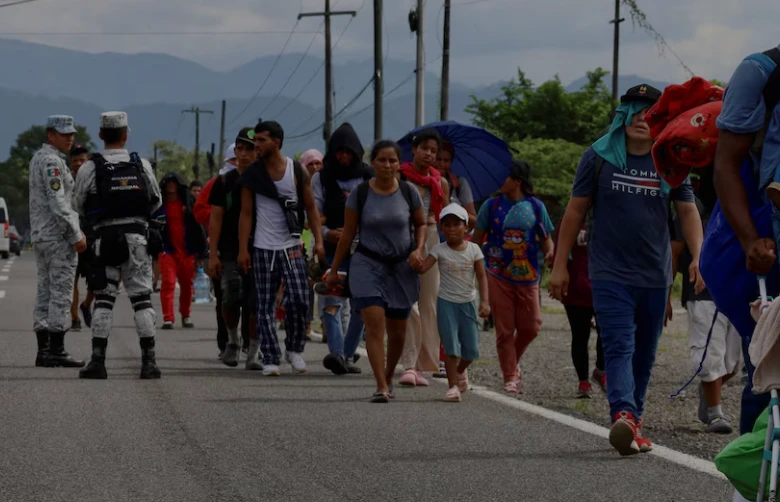 Exhorto del Municipio de Pinal de Amoles a Paisanos para Registrarse en Caravana Migrante