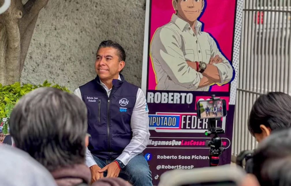 Roberto Sosa, al pendiente de las decisiones del PAN para su postulación