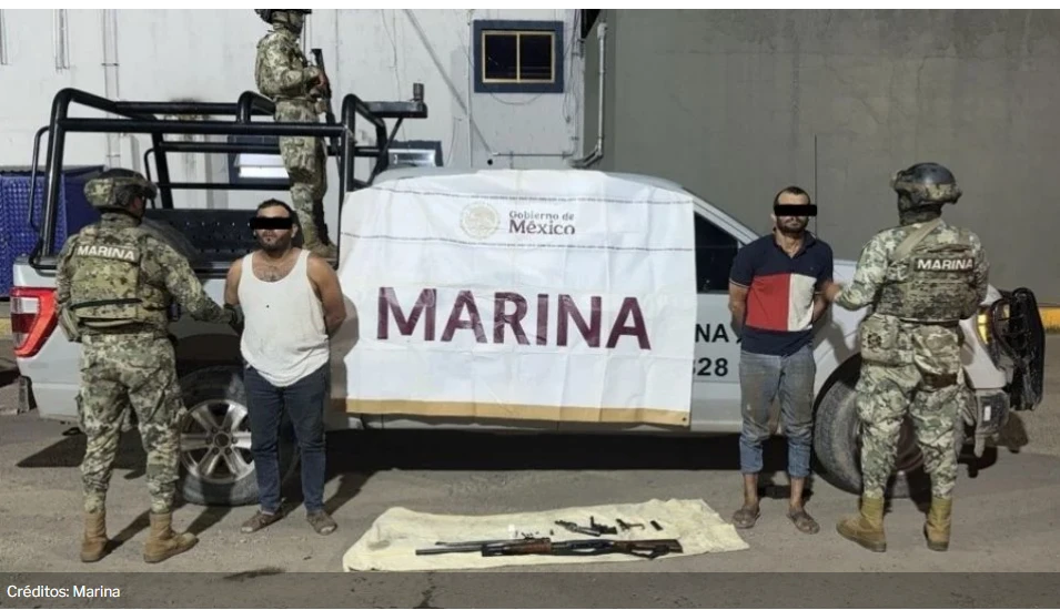 Aseguran más de mil 200 cartuchos y detienen a tres sujetos en Sinaloa