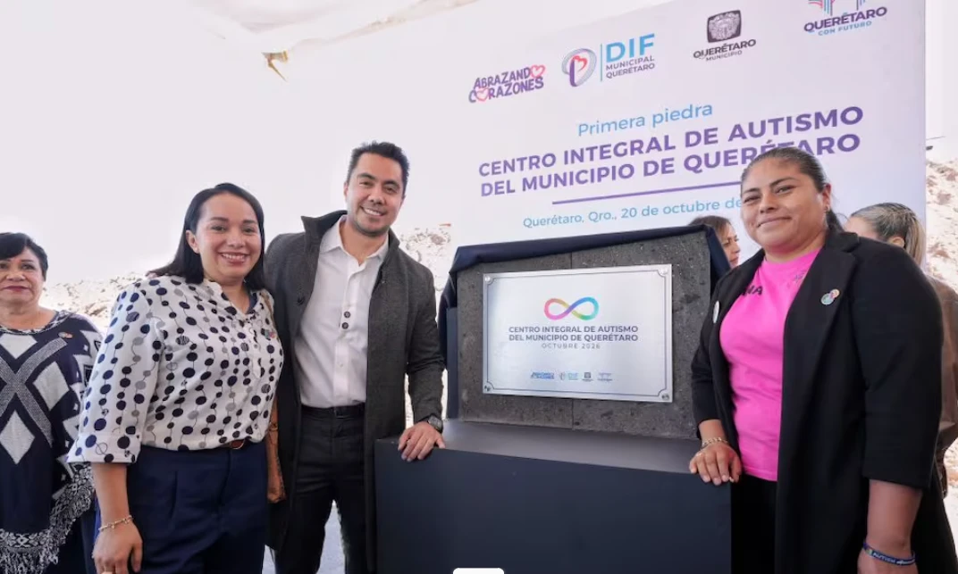 Inversión de 325 Millones de Pesos en el Centro Integral de Autismo en Querétaro