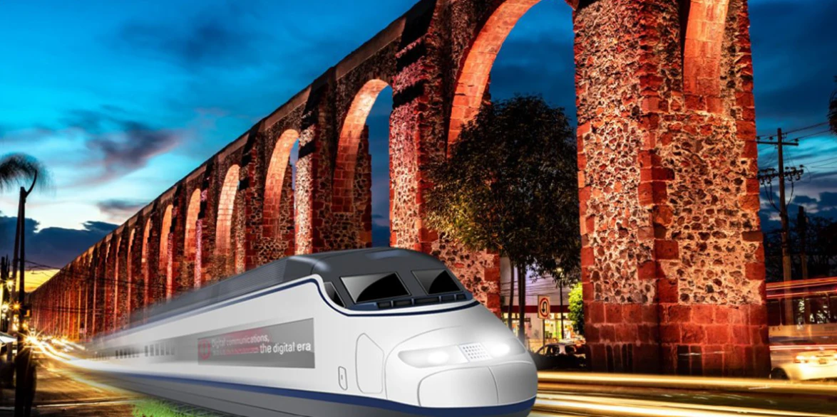 El Gobierno Federal y la Construcción de la Estación del Tren de Pasajeros en el Centro Histórico