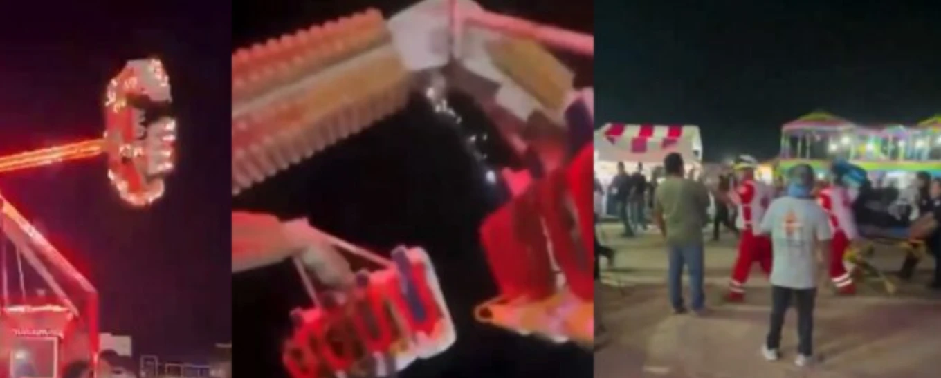 Tragedia en un Parque de Diversiones: Joven Fallece Tras Caer de un Juego Mecánico en Baja California Sur