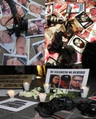 La violencia contra la prensa en México: 169 periodistas asesinados desde 2006