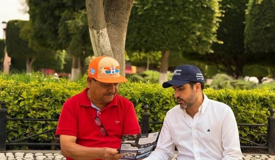 Dorantes Expresa Interés en Coordinar Trabajos en la Capital de Querétaro