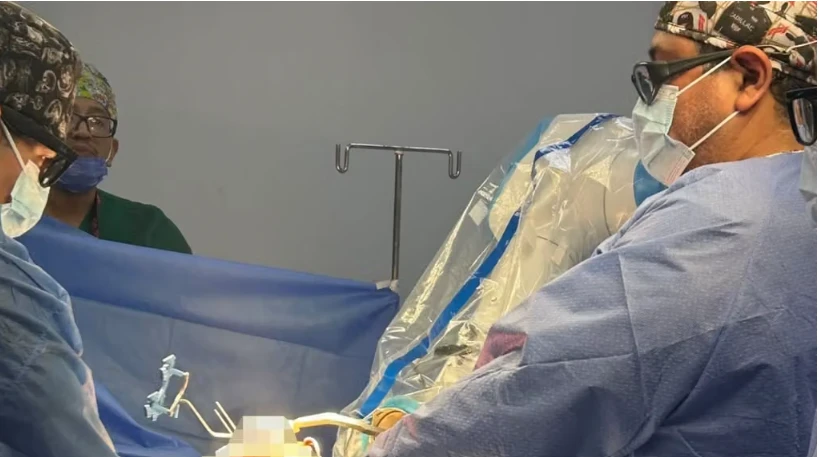 El ISSSTE Realiza Sus Primeras Cirugías de Rodilla con Asistencia Robótica en Morelos
