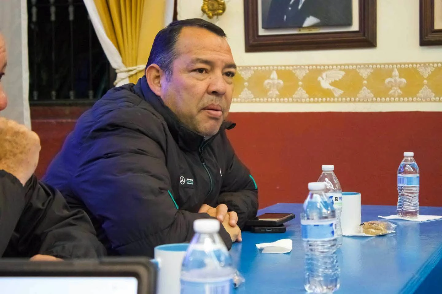 El Presidente Municipal de San Juan Encabeza Reunión de Trabajo con su Gabinete