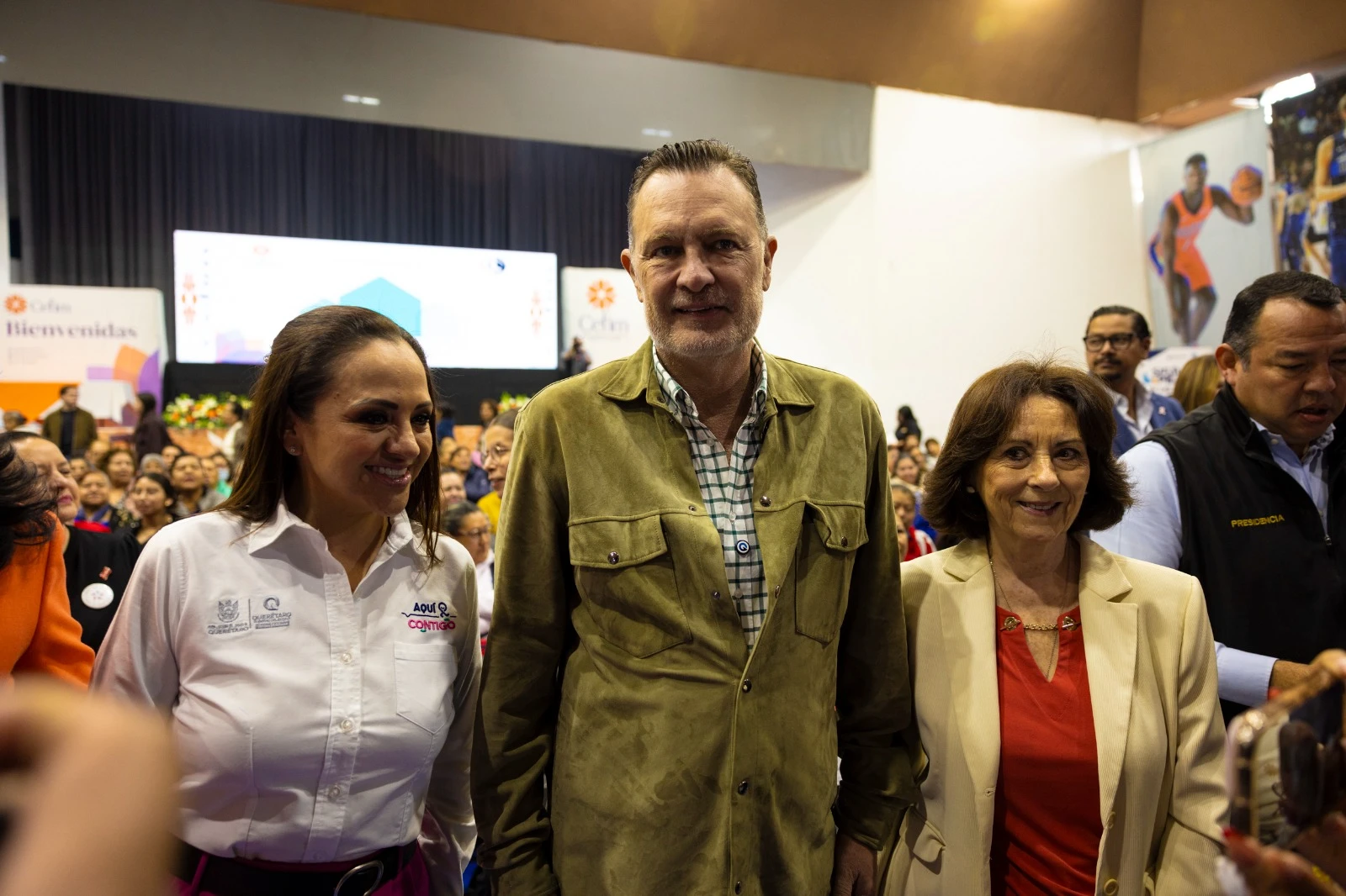 Inaugura Mauricio Kuri el Décimo Congreso del CEFIM en San Juan del Río