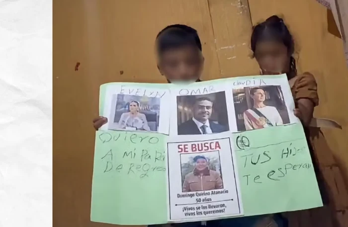 Desesperada búsqueda: Familia de Domingo Atanacio clama por su regreso tras un mes de desaparición