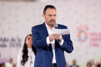 Mauricio Kuri llama a mantener un INE sólido tras la renuncia de Guadalupe Taddei