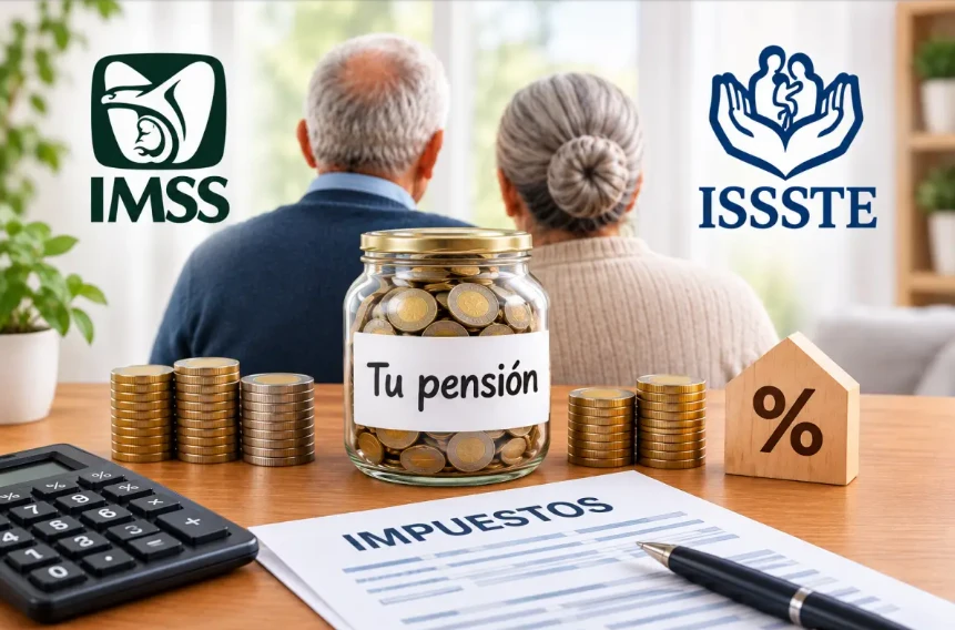 Impacto de la Nueva Regulación sobre Pensiones del IMSS e ISSSTE en el Pago de Impuestos