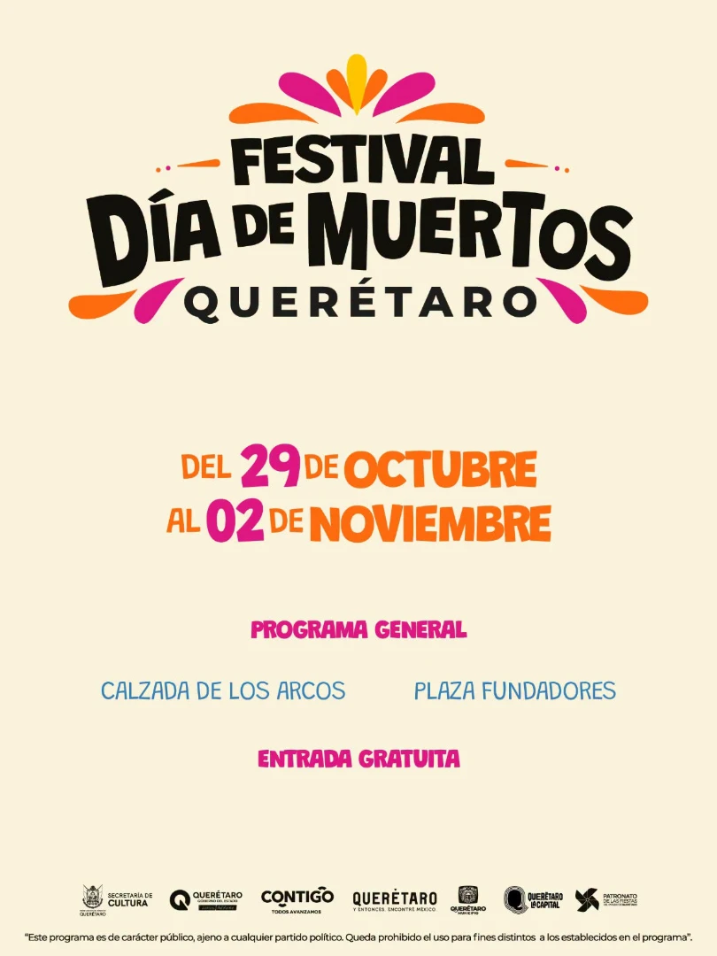 Querétaro Celebra el Día de Muertos con un Festival Multicultural