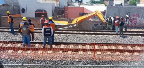 Daños en Viviendas por Obras del Tren México-Querétaro