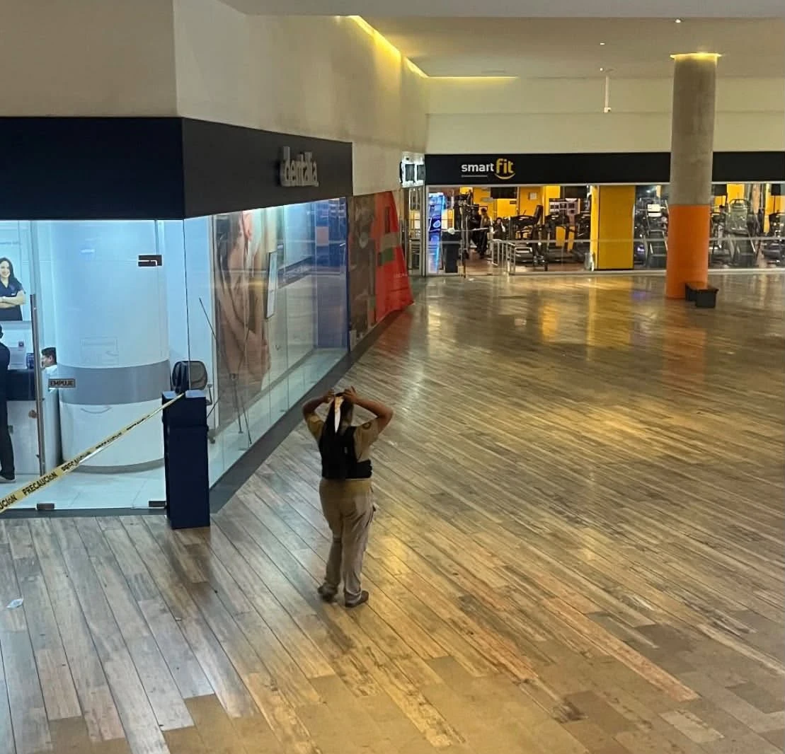 Tragedia en Querétaro: Adulto Mayor Fallece en Gimnasio de Plaza La Victoria