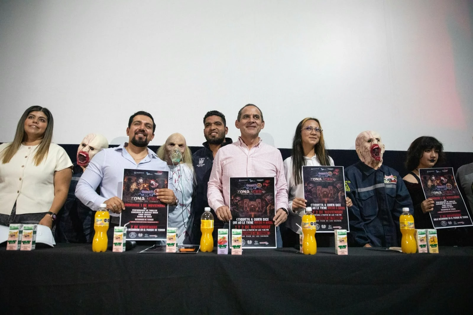 “Zona Cero: Parque del Terror” llega al Parque Paso de Los Guzmán