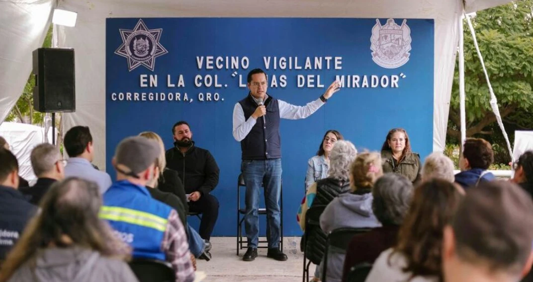 Chepe Guerrero Resalta el Éxito del Programa Vecino Vigilante en Corregidora