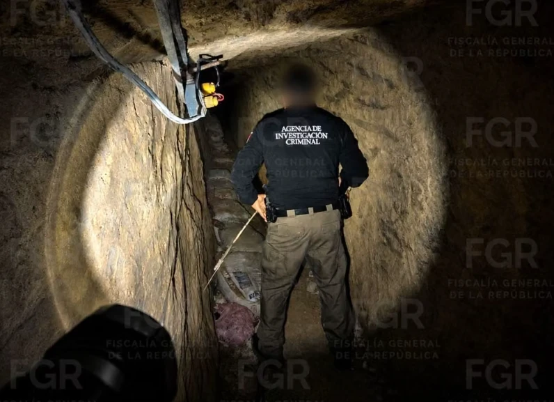 Gran jurado acusa formalmente a 'El Ingeniero' por construcción de túnel para el CJNG
